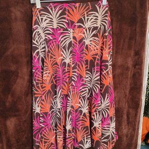 east 5th brown knee length skirt